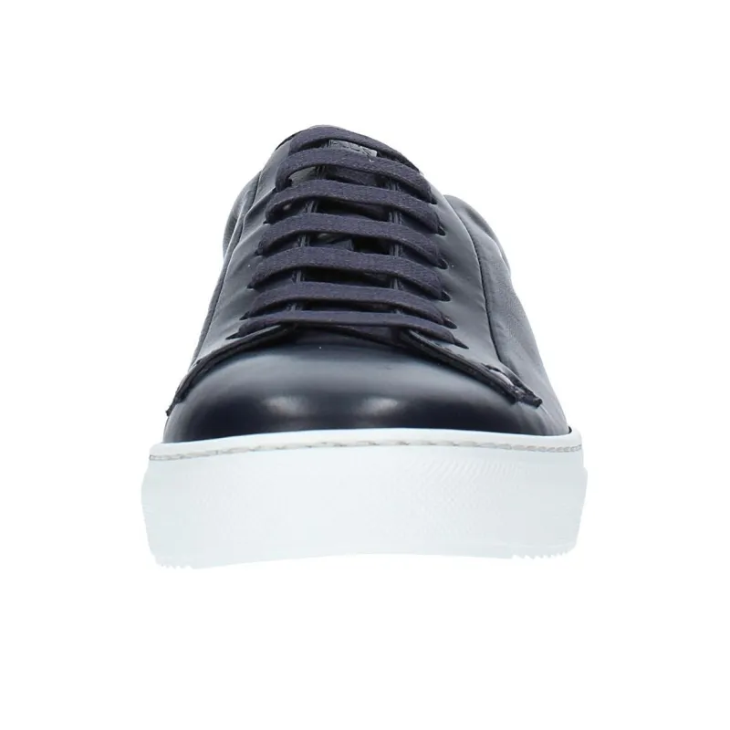 DOUCAL'S Leather Low-tops Sneakers-2