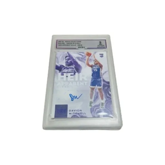 PANINI Davion Mitchell Star Card Access Pass Sports Cards 9 Pcs-11
