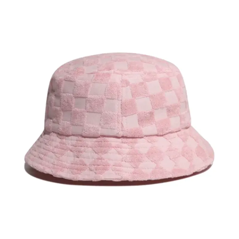 FILA Silicone Rayon Polyester Bucket Hats Kids' Pink-2