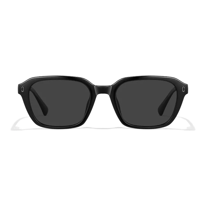 BERTHA Plate Frame Square Sunglasses Unisex-1