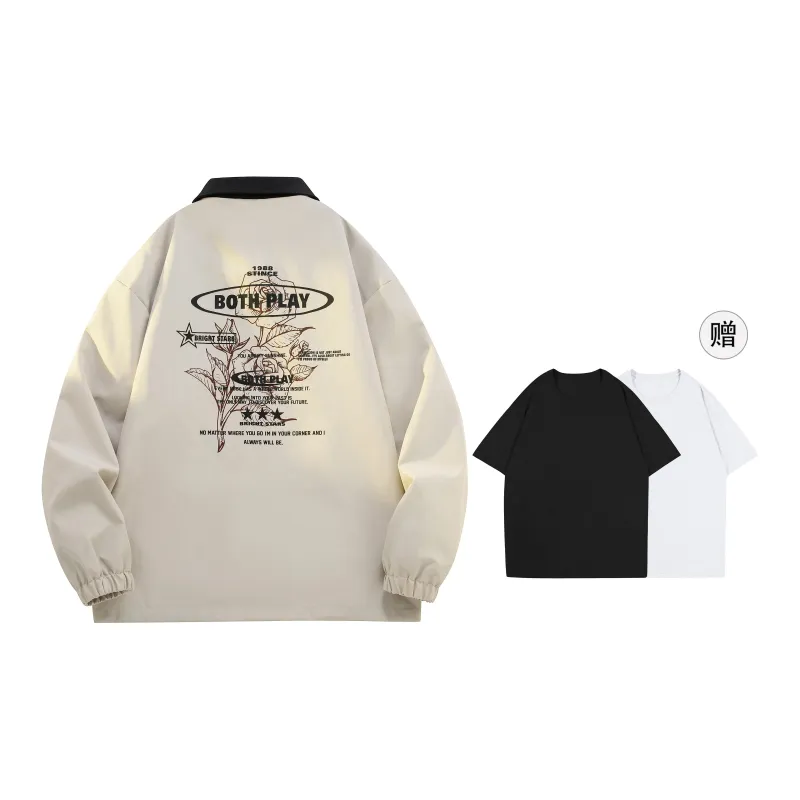 BOTH PLAY Jackets Unisex-18