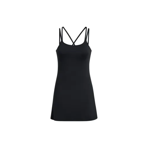 Under Armour Meridian Slip Dresses Women's Black