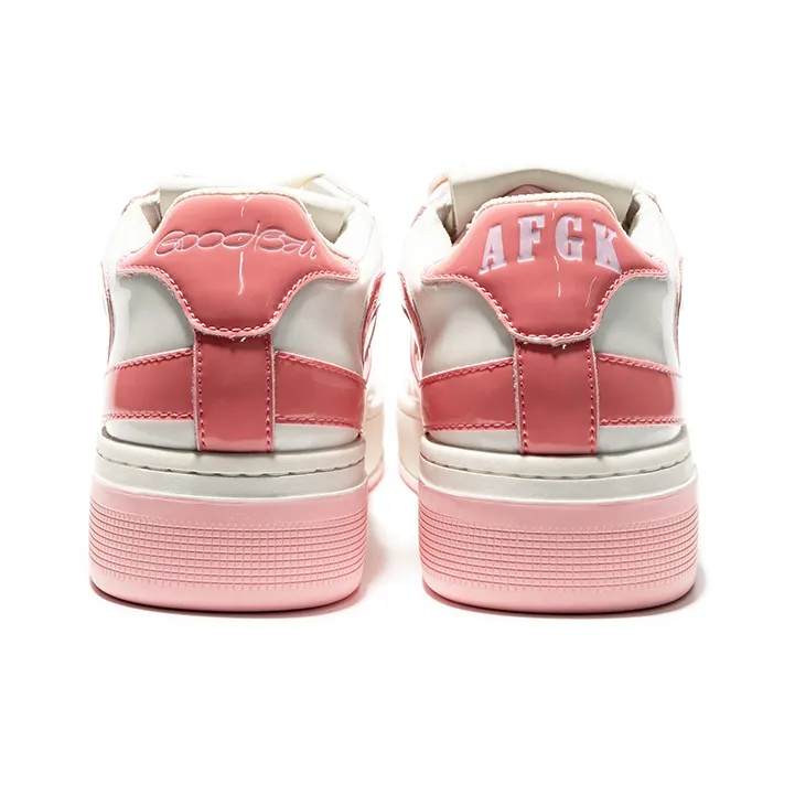 GOOD BAI x AFGK Slip-Resistant Cushioning Coverage Mid-Top Skateboard Shoes Unisex-4