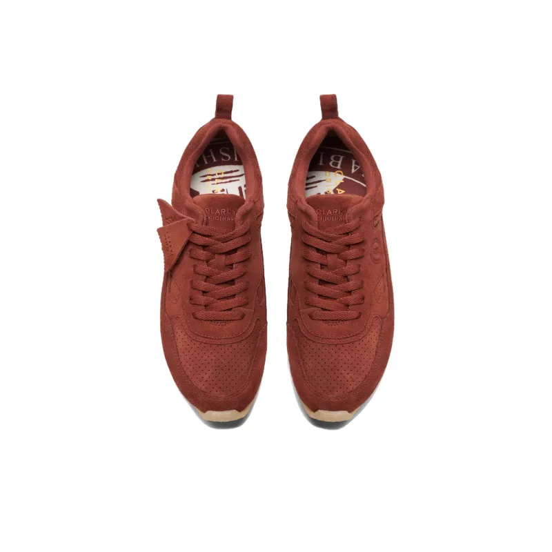 Clarks Originals Lockhill Ronnie Fieg 8th Street Burgundy-3