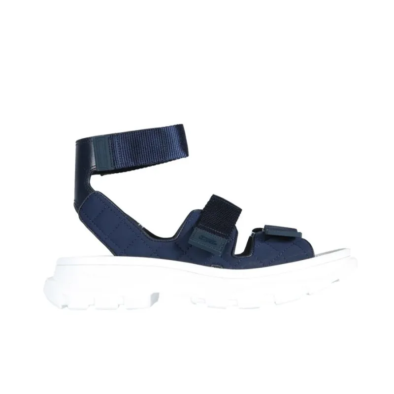 Alexander McQueen Touch Strap Open Toe Sandals Women's-1