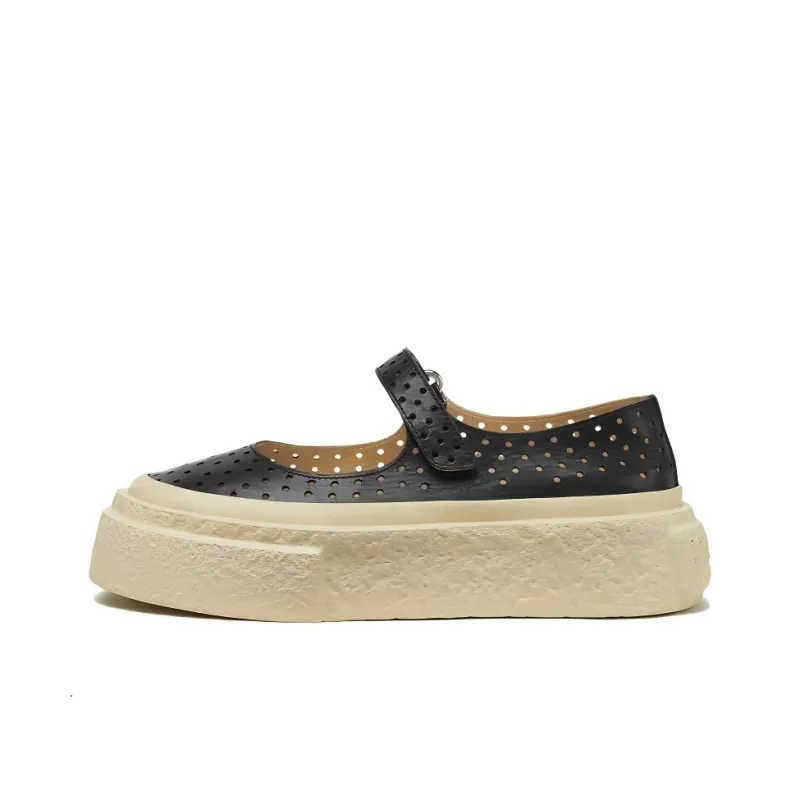 MM6 Maison Margiela Chunky Gambetta Shoes-0