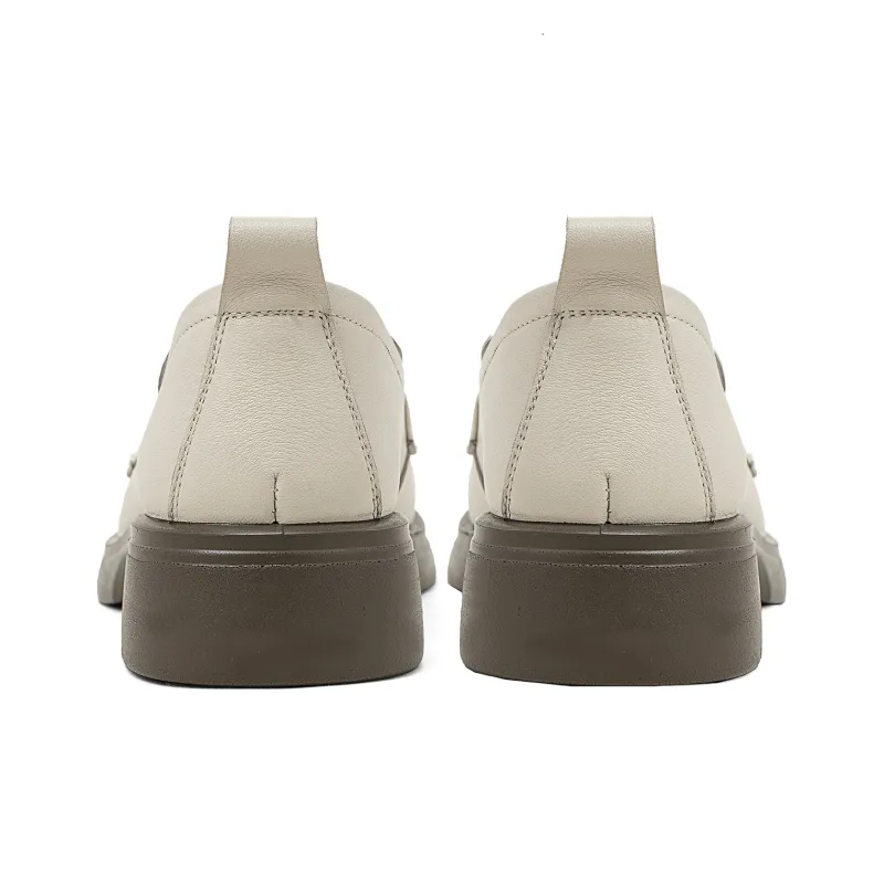 COMELY Loafers Women's Black/Light Brown/Ecru-14
