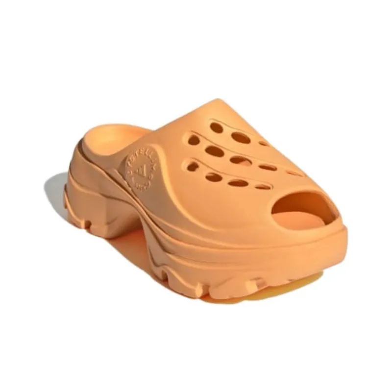Adidas Clogs By Stella Mccartney Hazy Orange Women's-2