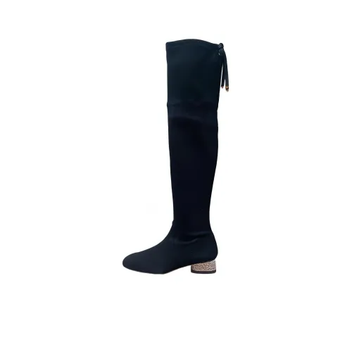 Stuart Weitzman Over-The-Knee Boots Women's Black