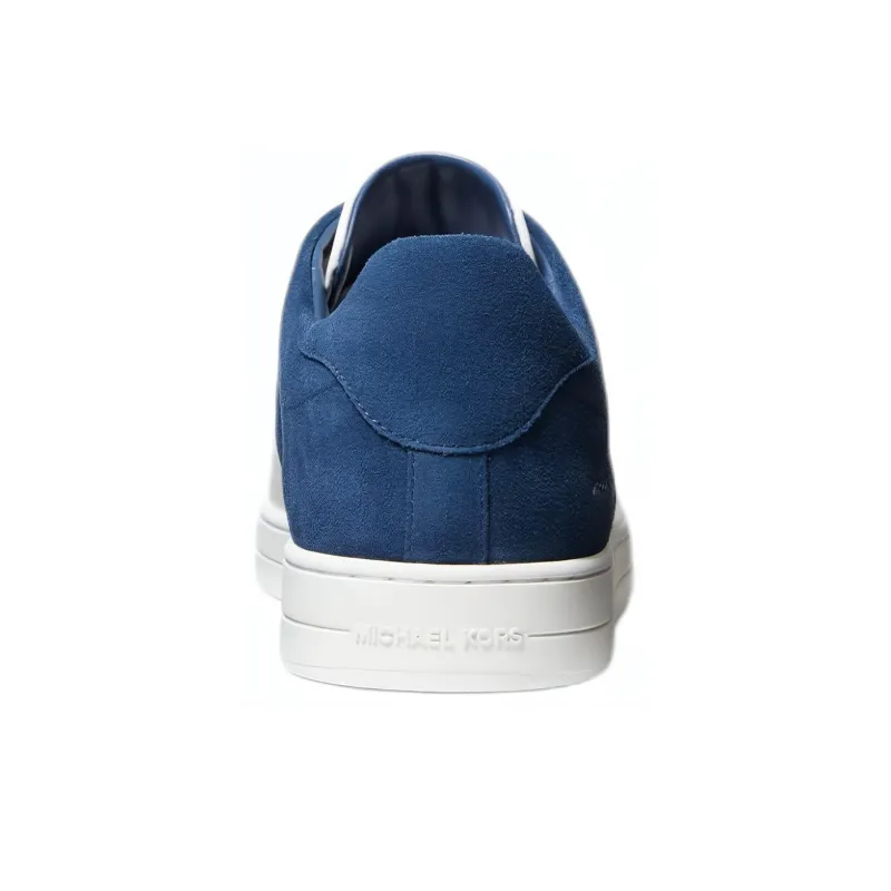 MICHAEL KORS Caspian Low-Top Stylish Skateboarding Shoes Men's Blue White-3