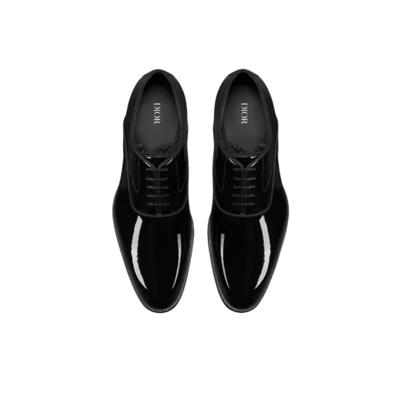 DIOR Timeless Dress Shoes Men's Black-3