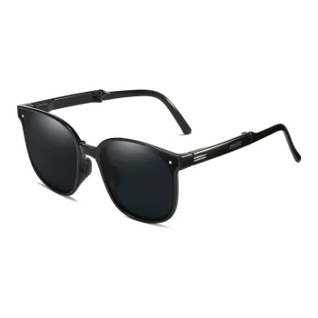 SOMAN PC Round Sunglasses Unisex