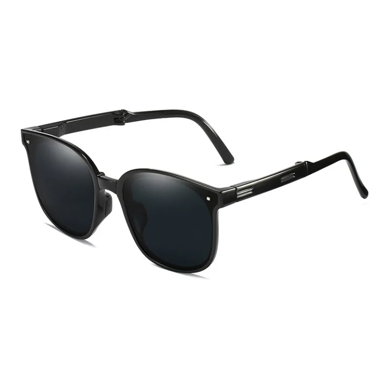 SOMAN PC Round Sunglasses Unisex-0