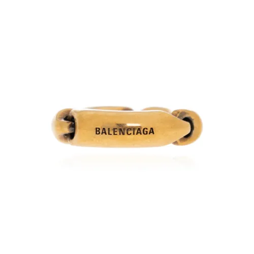 Balenciaga Brass Rings Women's Gold