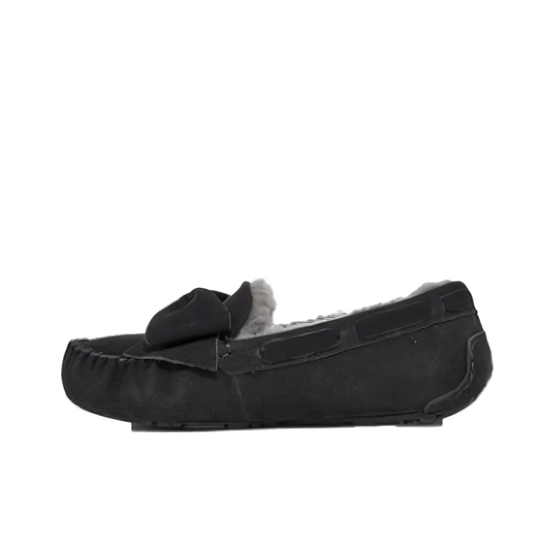 UGG Casual Single Shoes Women's Black-0
