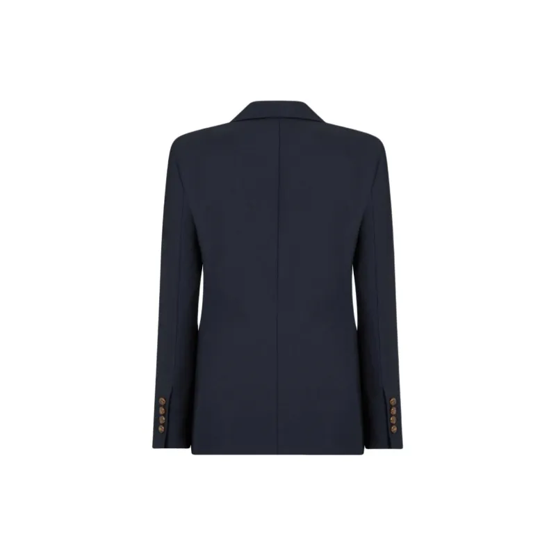 Blazé Milano First Class Charmer Straight Hem Blazer-1