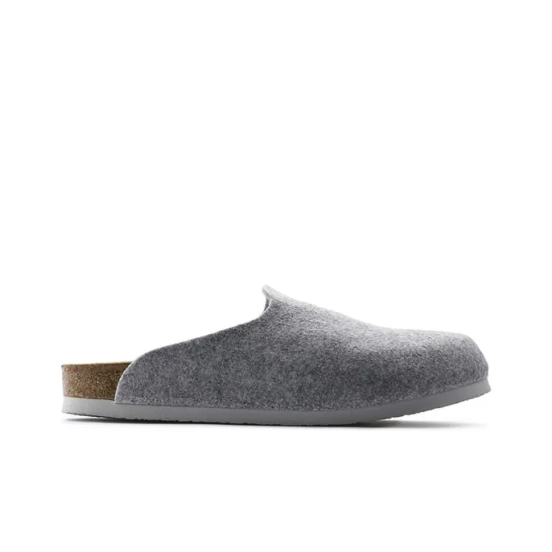 Birkenstock Amsterdam Version Light Grey Slippers Women's-1