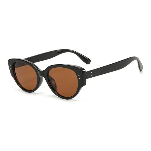 Lanza Oval Sunglasses With Polarized Lenses Unisex