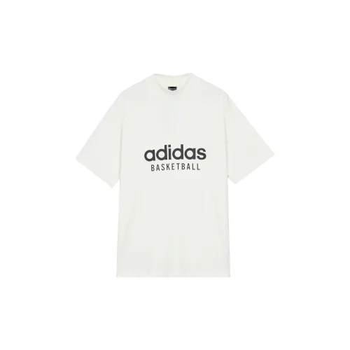 Adidas Originals Adidas Basketball: Chapter 1 T-Shirts Unisex White