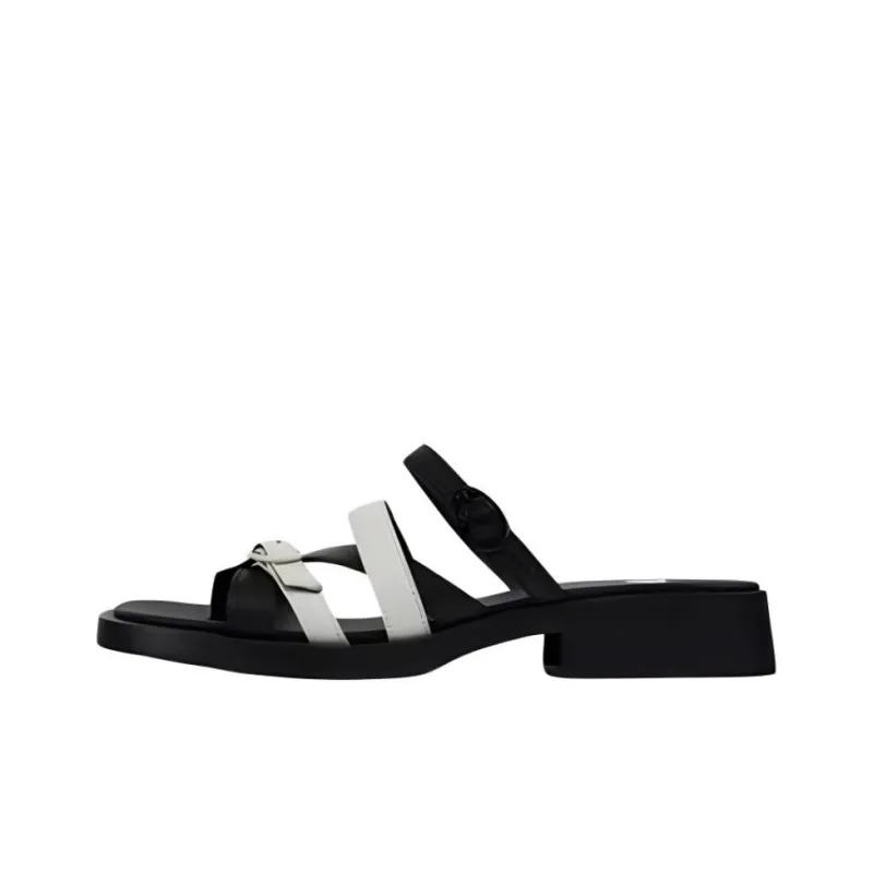 CAMPER Dana Twins Leather Open-toe Sandals-0