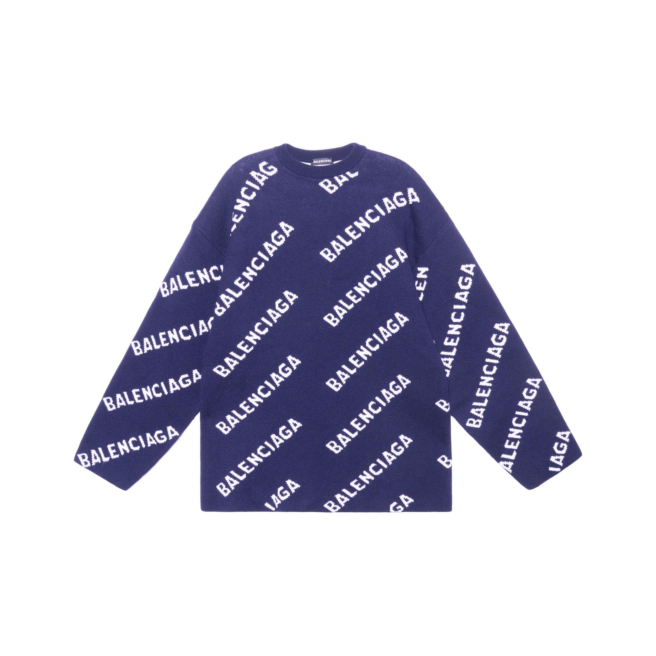 Balenciaga sweater shops mens