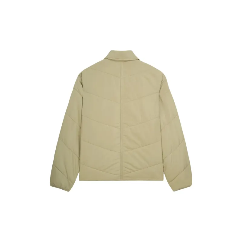 Maison Kitsune Bold Fox Head Quilted Snapped Jacket-1