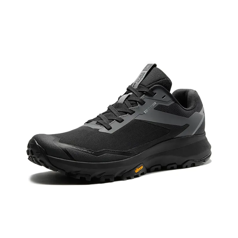 KAILAS Bracketed Pale Green Low Top Running Trekking Shoes Breathable Version Women's Ink Black-1