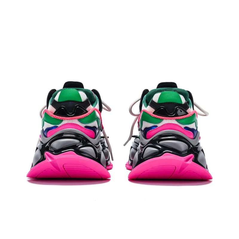 VINYVIOLA Cushioned Wear Resistant Height Increasing Low Top Chunky Sneakers Unisex-19