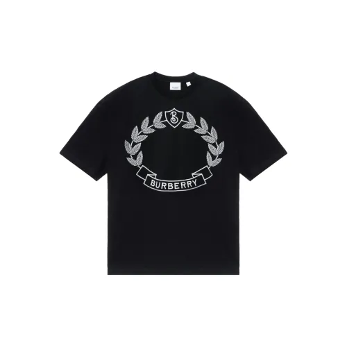 Burberry Logo Printed Crewneck T-Shirt