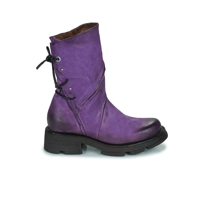 AirStep Ankle Boots Women's Purple-10