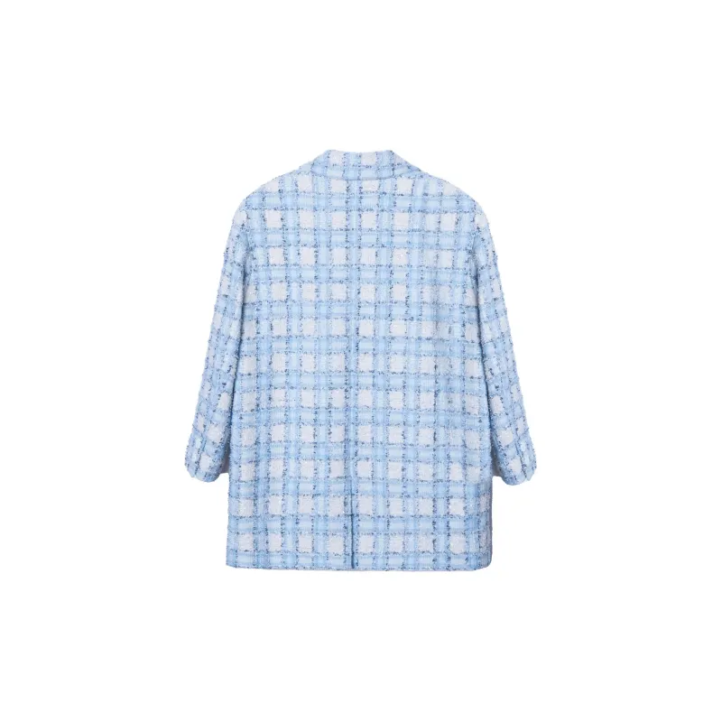 CHANEL SS24 Jackets & Coats Women's Blue-1