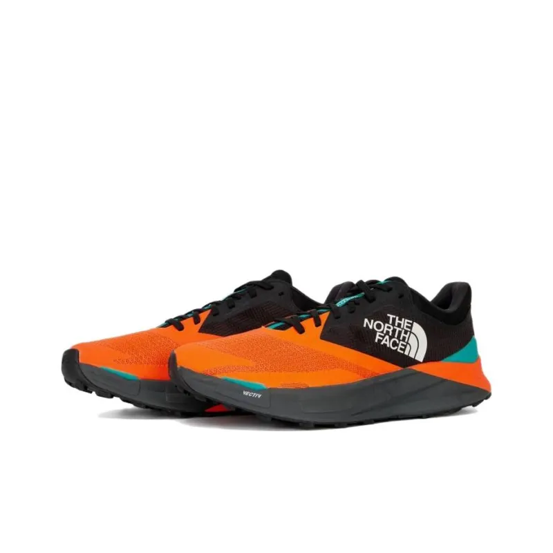 THE NORTH FACE Vectiv Enduris Outdoor Shoes Men Low Top Orange/Black-2