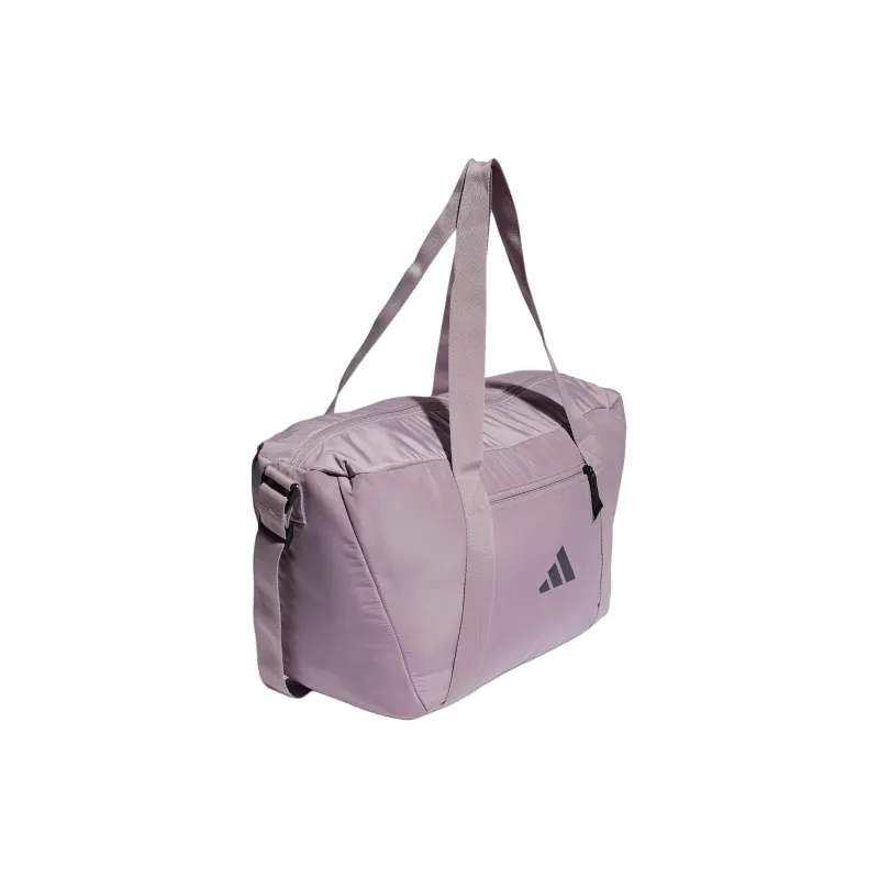 Adidas Polyester Shoulder Bag, Crossbody Bag, Handbag Regular Women's Purple Pink & Black-1
