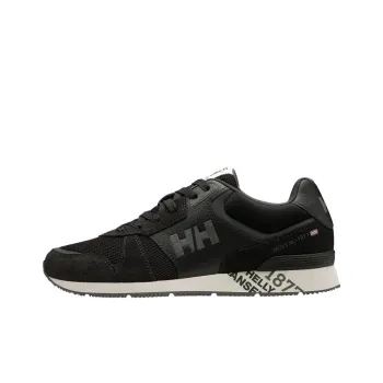 HELLY HANSEN Durable Breathable Low-Top Casual Shoes Men's Black Gray