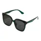 MK430YJ-004 Transparent Green Gray Lens