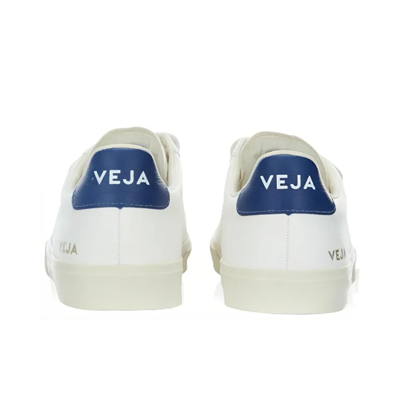 VEJA Recife Stylish Skateboarding Shoes Men's White Blue-4