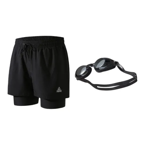 PEAK Swimming Sets Polyester Men's Black