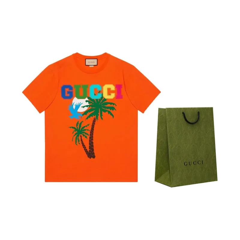 GUCCI Palms T Shirt-1