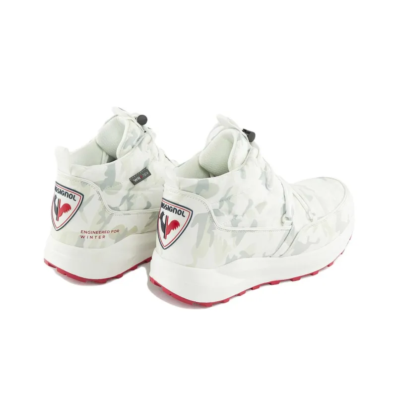 ROSSIGNOL High-Top Casual Shoes Men's White-2