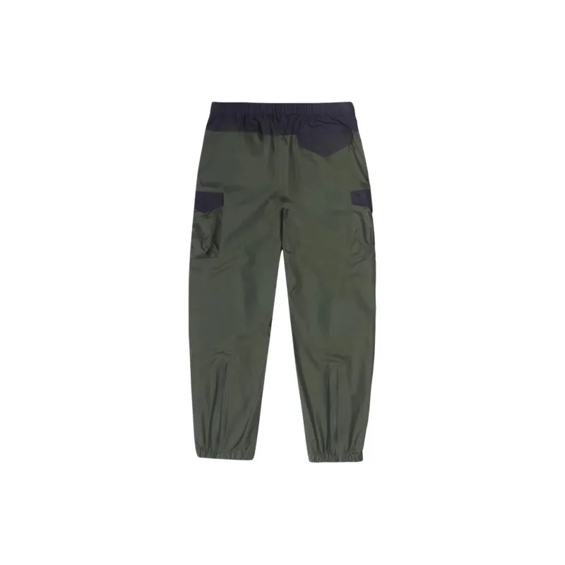 THE NORTH FACE SOUKUU Series SS24 Knitted Sports Pants Unisex Green-1