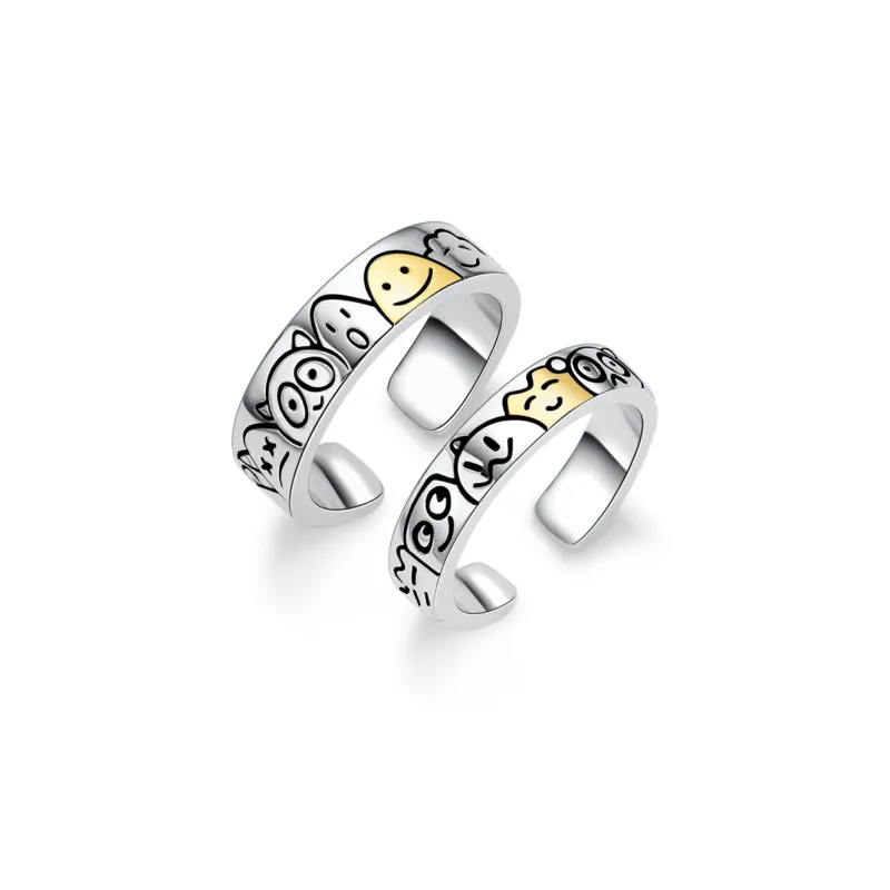 MOVER Rings Unisex-0