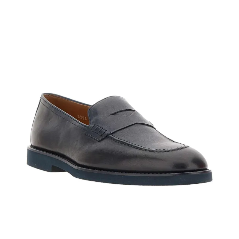 DOUCAL'S Loafers 2cm Men's Blue-2