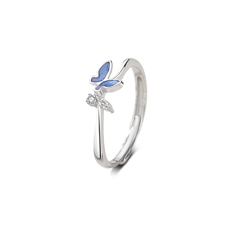 YOASOBI 999 Fine Silver Rings Unisex-2