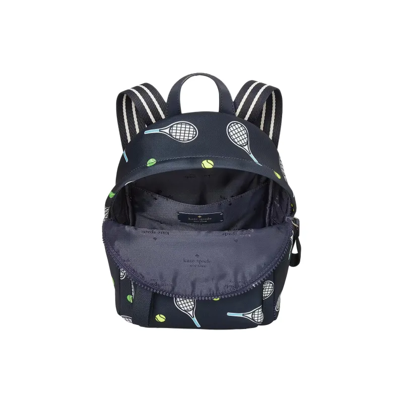 Kate Spade Chelsea Recycled Nylon Backpack Women's Blue Multicolor-3