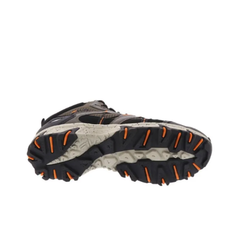FILA Grand Tier Mid Brown Black Orange-7