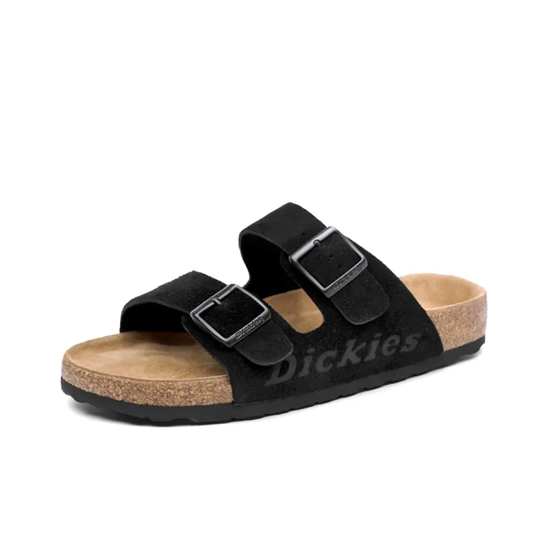 Dickies Boken Slippers Men's Black Brown-1
