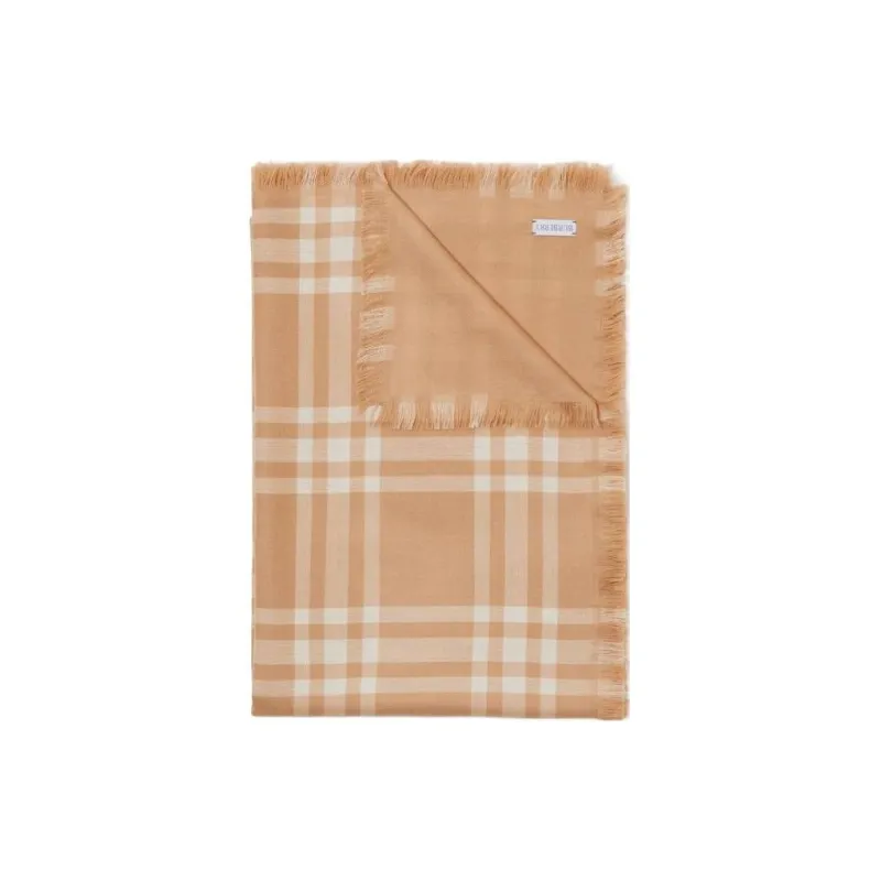 Burberry Reversible Check pattern Scarf-1