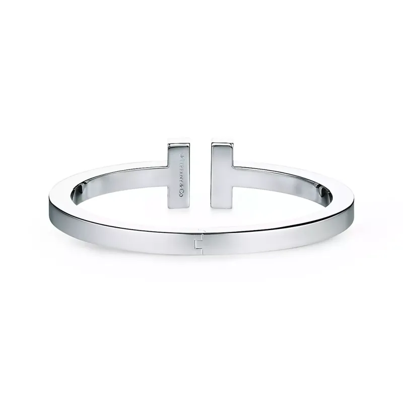 TIFFANY & CO. Sterling Silver Bangles Unisex Silver-2