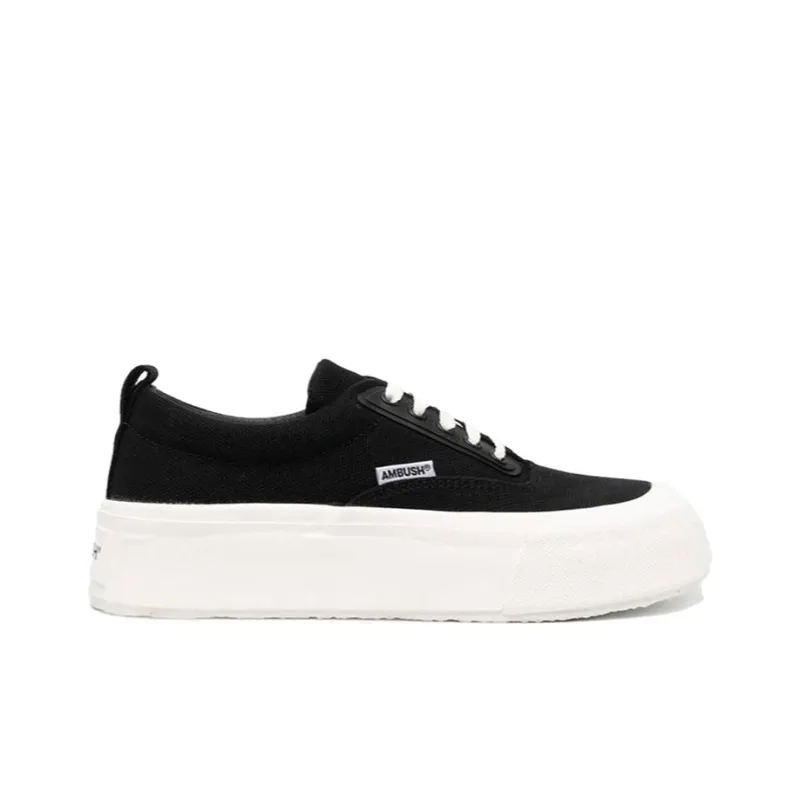AMBUSH Stylish Skateboarding Shoes Women's Black-1