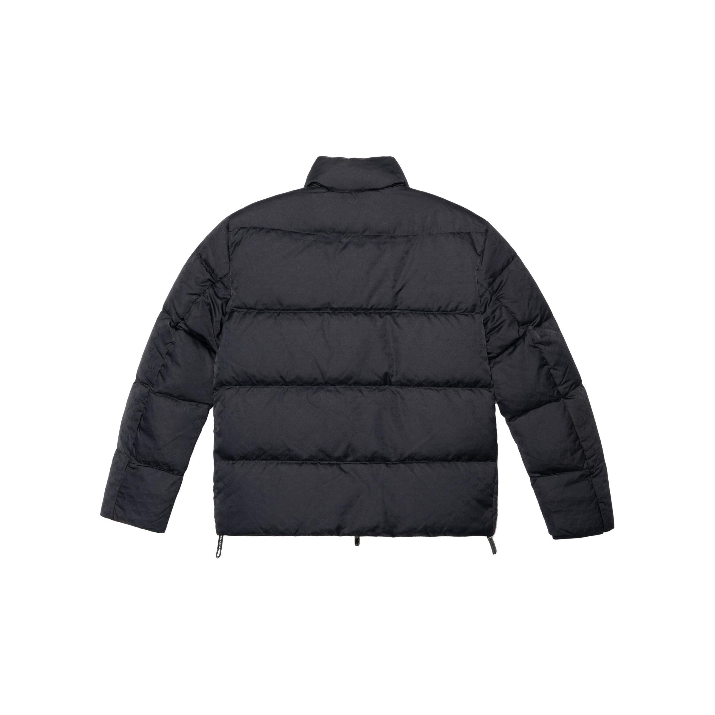 Armani Exchange Men's All Over Monogram Zip Up Windbreaker